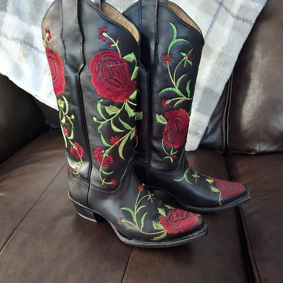 Circle G Women's Boots - Picture 2 of 7